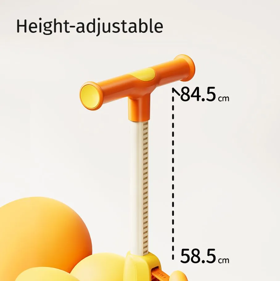 B.Duck Ducky Scooter in Yellow, view 4