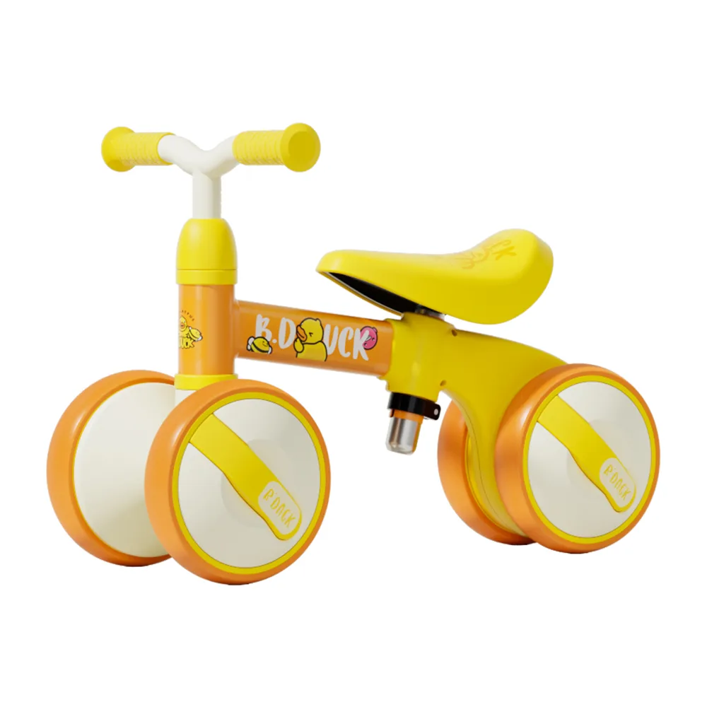 B.Duck Toddler Balance Bike with Adjustable Seat featured view