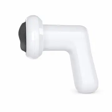 5-in-1 Handheld Shiatsu Body Massager in White, view 1