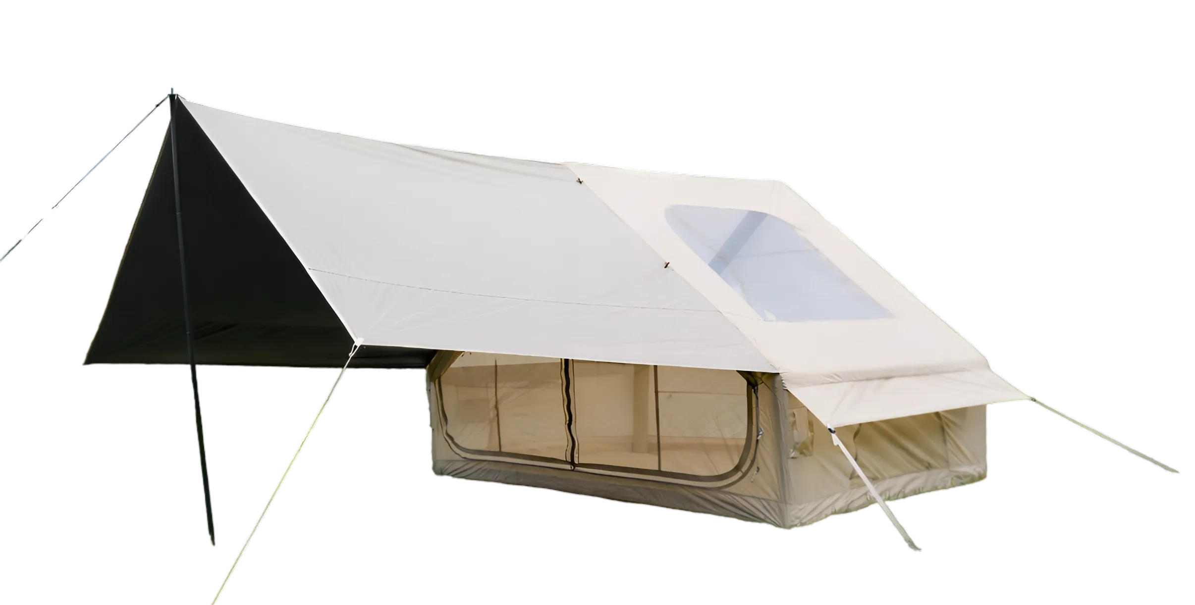 Canopy Ridge Tent in Beige, view 1