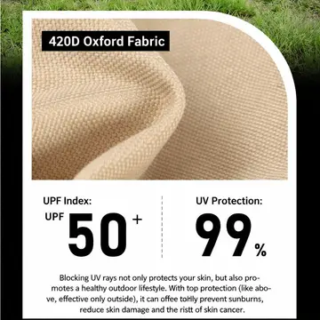 Luxury Inflatable Glamping Tent - Waterproof 420D Oxford 6 Person Outdoor Shelter in Green, view 10