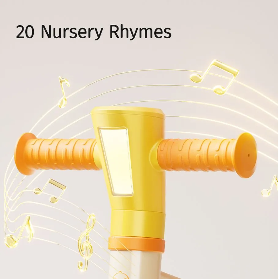 B.Duck Balance Car Plus in Yellow, view 2