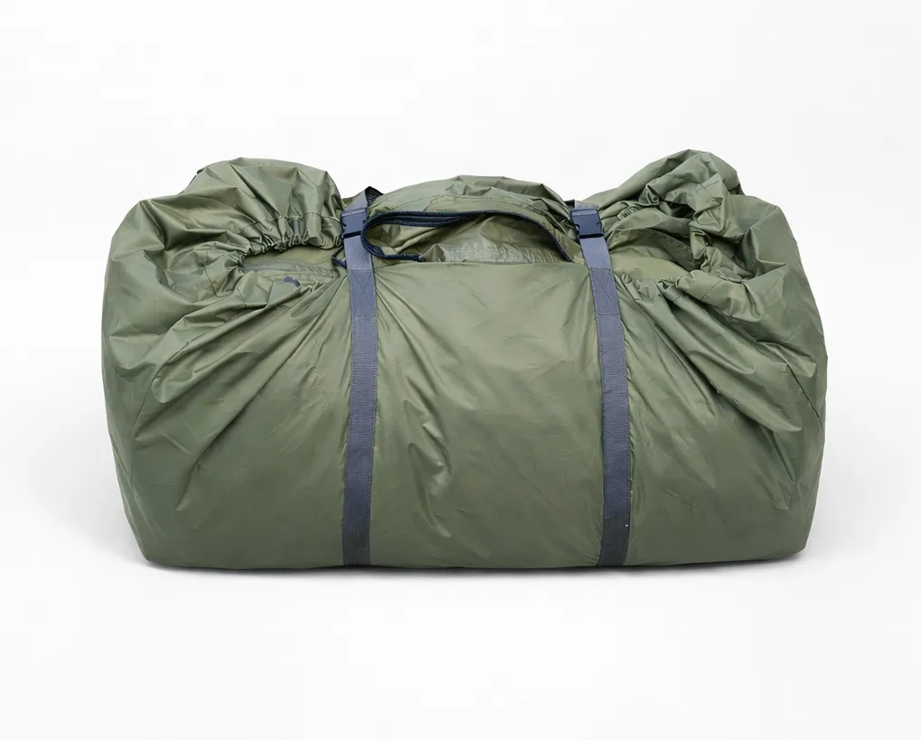 Cabin Basecamp Tent in Green, view 2