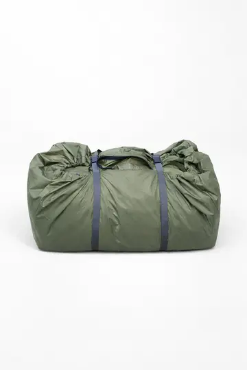 Luxury Inflatable Glamping Tent - Waterproof 420D Oxford 6 Person Outdoor Shelter in Green, view 3