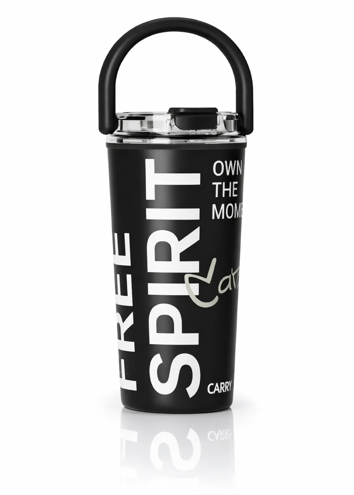 Carry-Me Loop Tumbler in Black, view 6