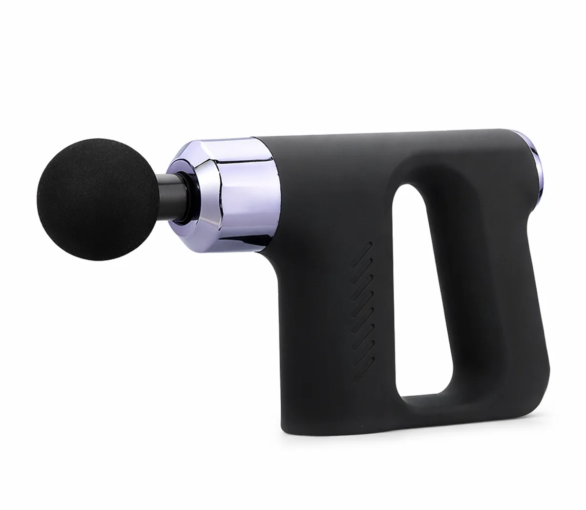 High-Torque Deep Tissue Percussion Massage Gun for Muscle Recovery & Pain Relief in Black, view 1