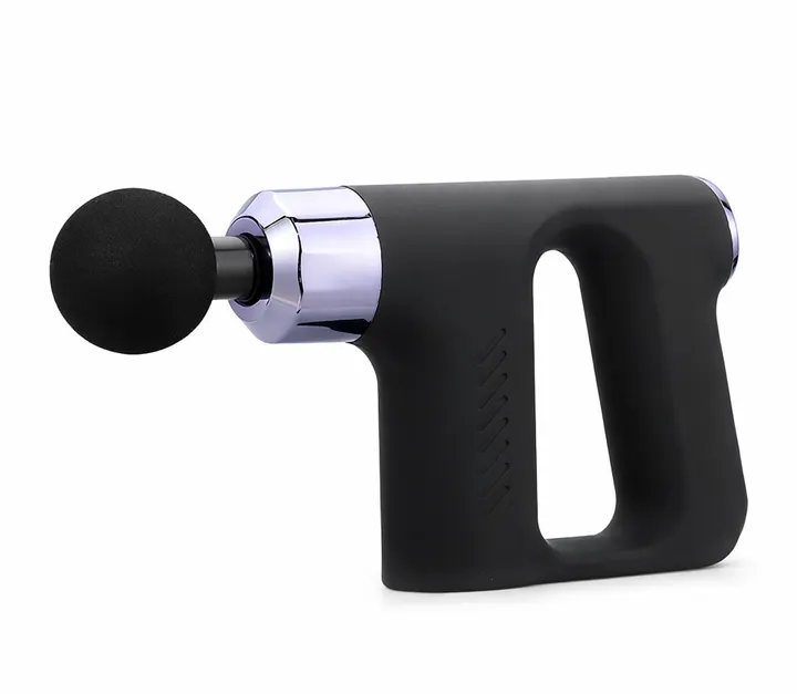 High-Torque Deep Tissue Percussion Massage Gun for Muscle Recovery & Pain Relief in Black, view 1