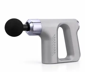 High-Torque Deep Tissue Percussion Massage Gun for Muscle Recovery & Pain Relief in Grey, view 1