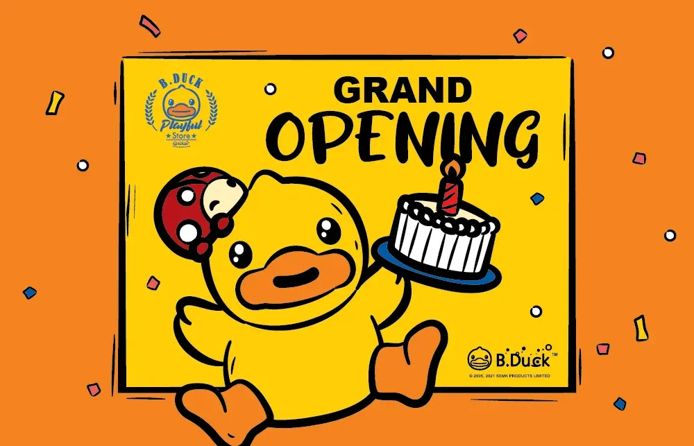 B.Duck hero illustration