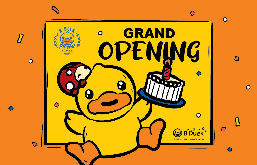 B.Duck hero illustration