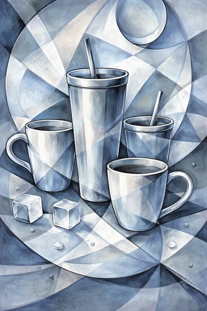 Drinkware hero illustration