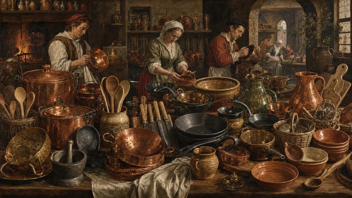 Kitchenware hero illustration
